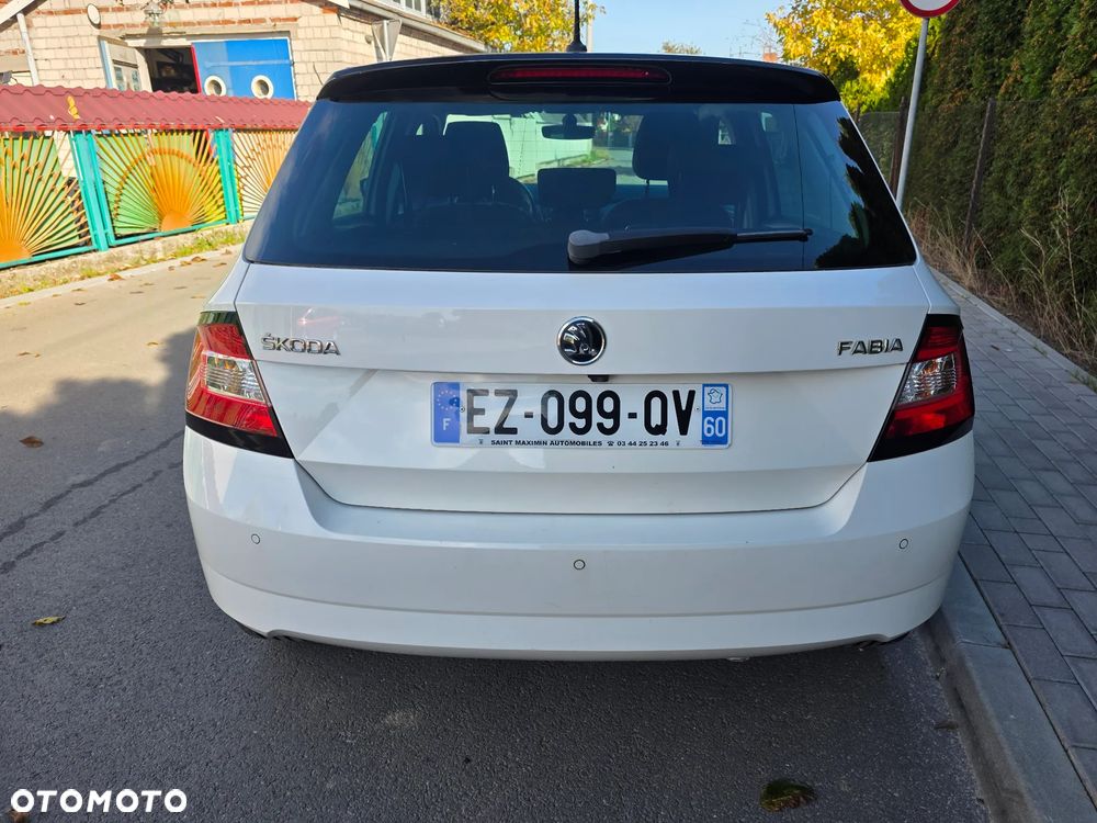 Skoda Fabia 2018 photo 5