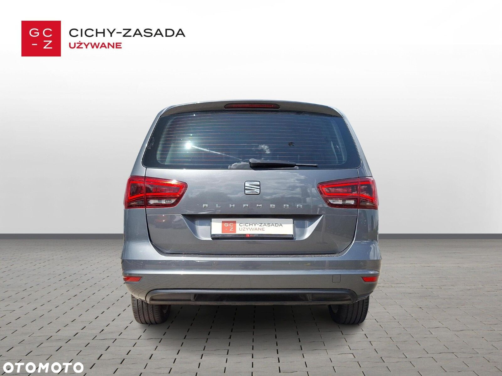 Seat Alhambra 2.0 TDI Style DSG - 4