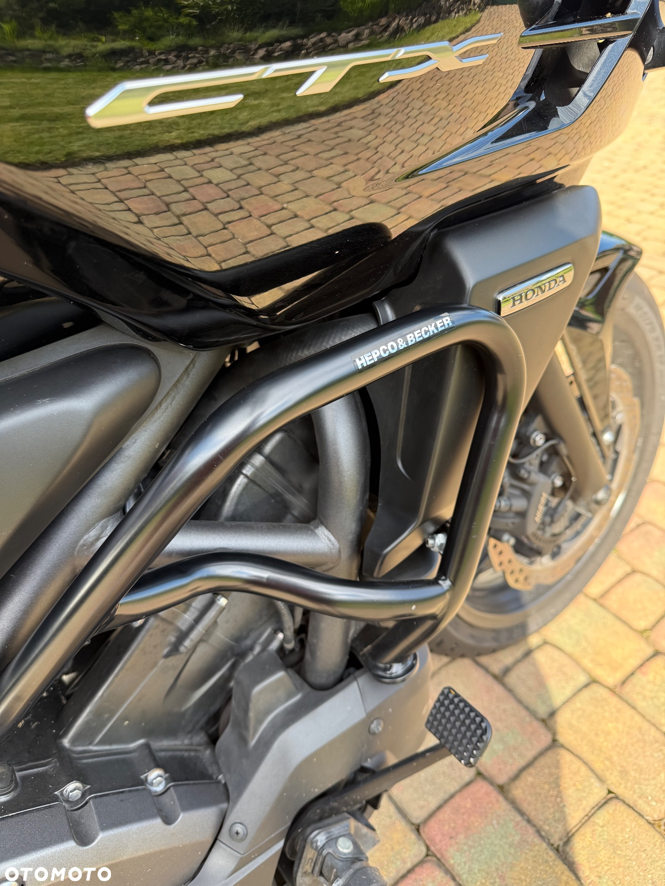 Honda CTX - 8