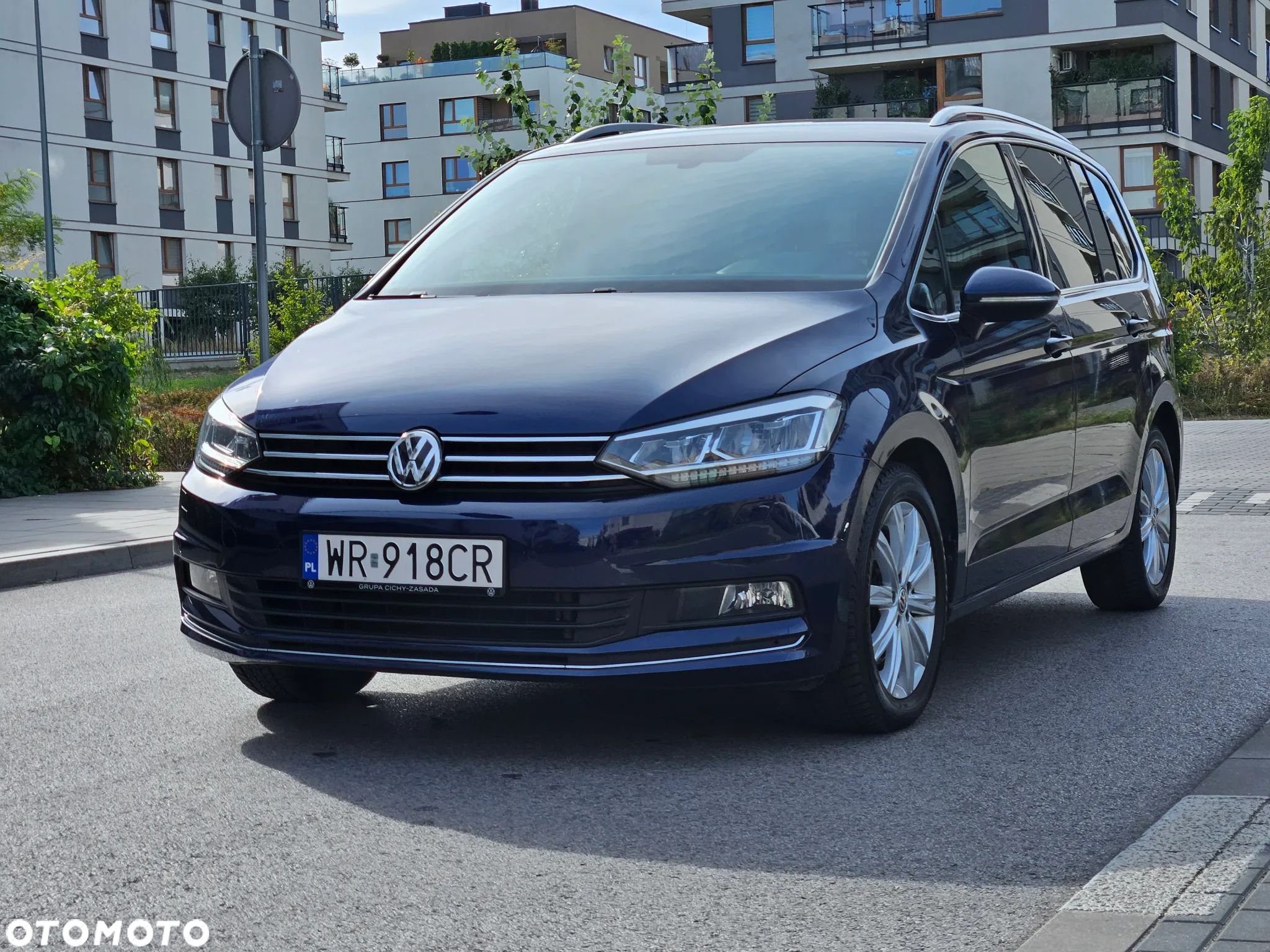 Volkswagen Touran 1.5 TSI EVO Highline DSG - 1