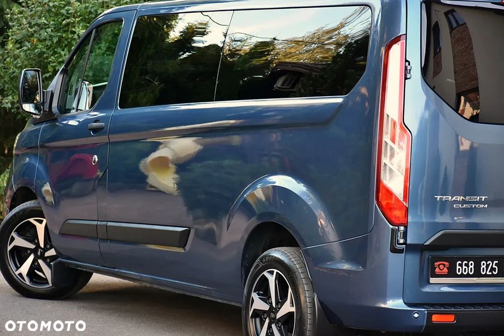 Ford Transit Custom Kombi-Van 340 L2H1 Trend - 12