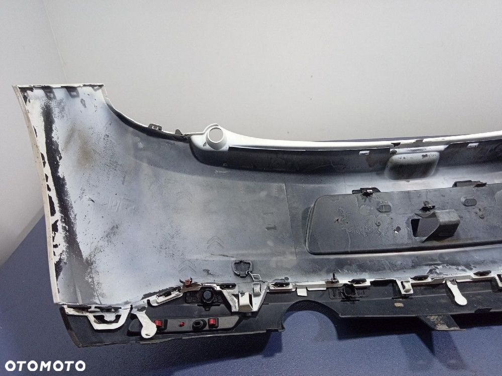 CITROEN C3 II LIFT 13- ZDERZAK TYŁ TYLNY PDC 9683977070 EWP - 13