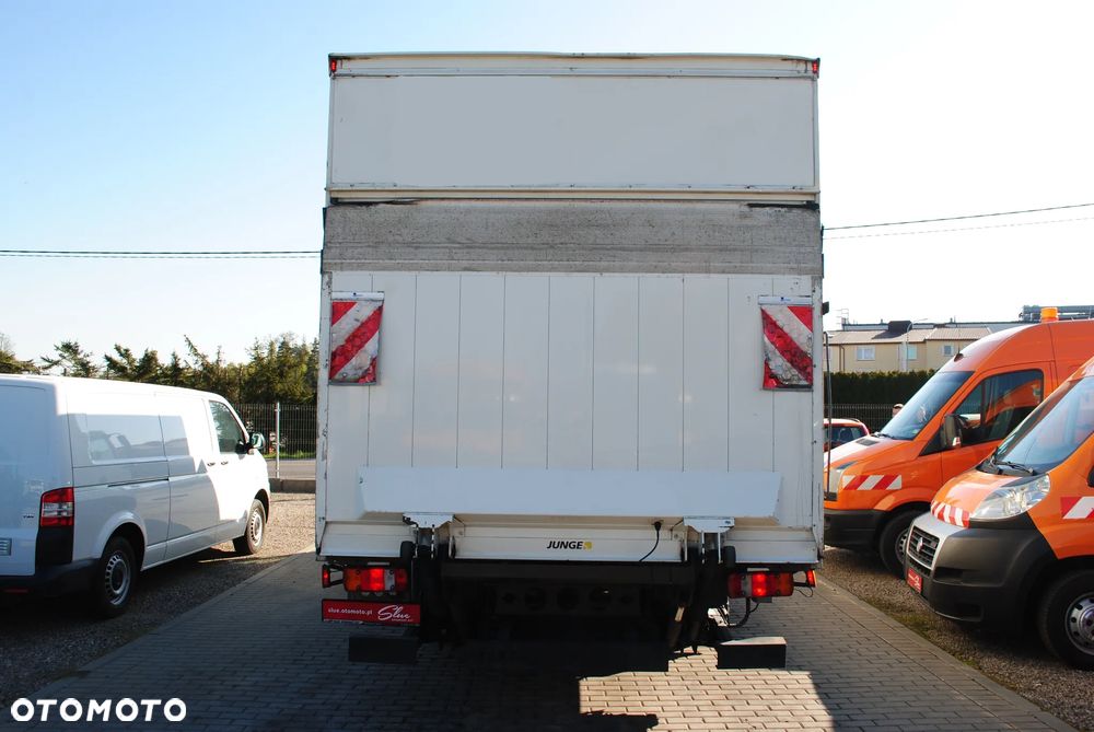 MAN TGL 8.180 Winda Cargolift Kontener Solówka 2011 Rok Bez AD BLUE - 4