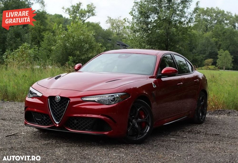Pachet Exterior Alfa Romeo Giulia 952 Q4 (2016-Up) Quadrifoglio Racing Design- livrare gratuita - 19