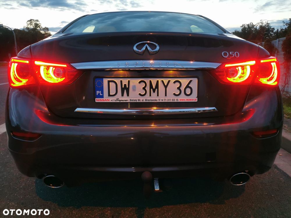 Infiniti Q50 2.2d EU6 - 7