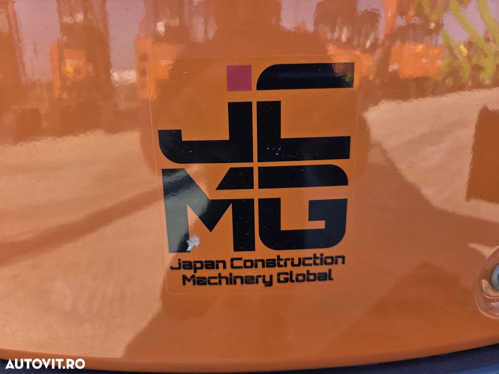 Hitachi 3,7tone, 2023, 737h, FULL OPTION, Cupla rapida HIDRAULICA, 2 cupe excavare NOI, cupa TALUZ INCLINABILA NOUA, senile cauciuc NOI, latime 1,5m, adancime sapare 4m, inst picon pe brate, ridica 2t, Aer cond, posibil leaasing 4 ani-PROMOTIE 38.900 eur+Tva - 17