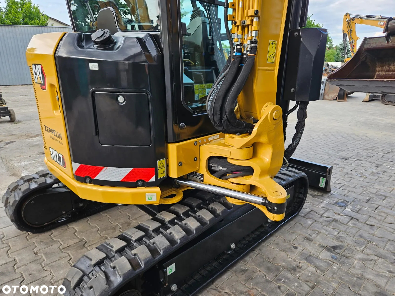 Caterpillar MINIKOPARKA CAT CATERPILLAR 302.7 CR 302 301,303, 2023R. 490 MTG - 20