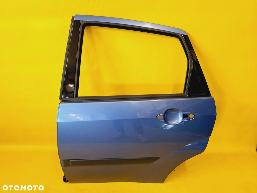 DRZWI LEWY TYŁ LEWE TYLNE FORD FOCUS MK1 HB LAK: G8 NR1762 - 1