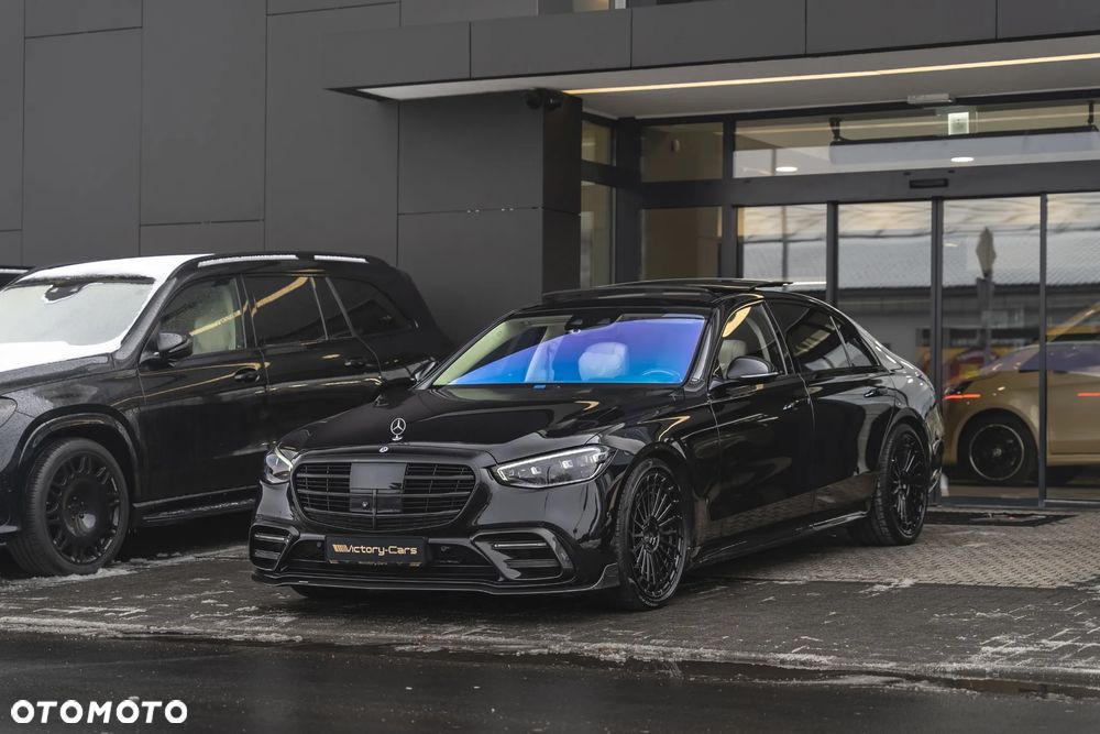 Mercedes-Benz Klasa S 400 d 4-Matic AMG Line 9G-TRONIC - 4