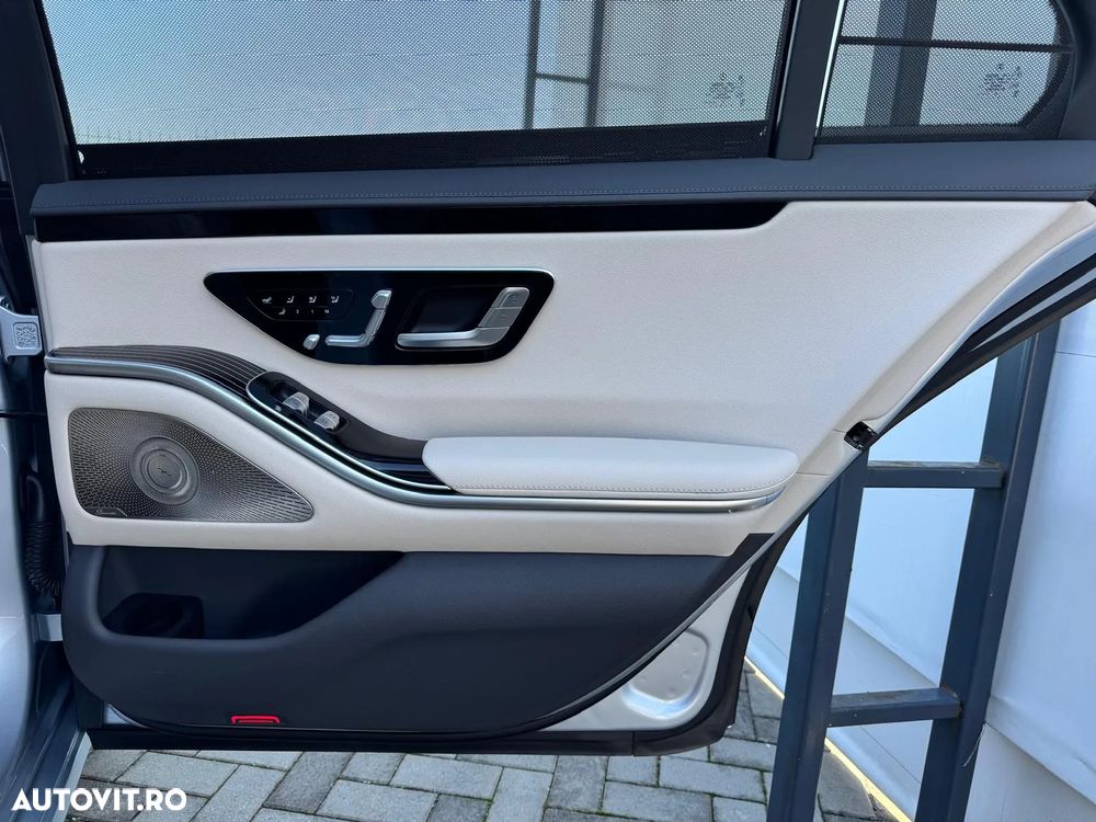 Mercedes-Benz S 500 4MATIC MHEV Long Aut. - 29