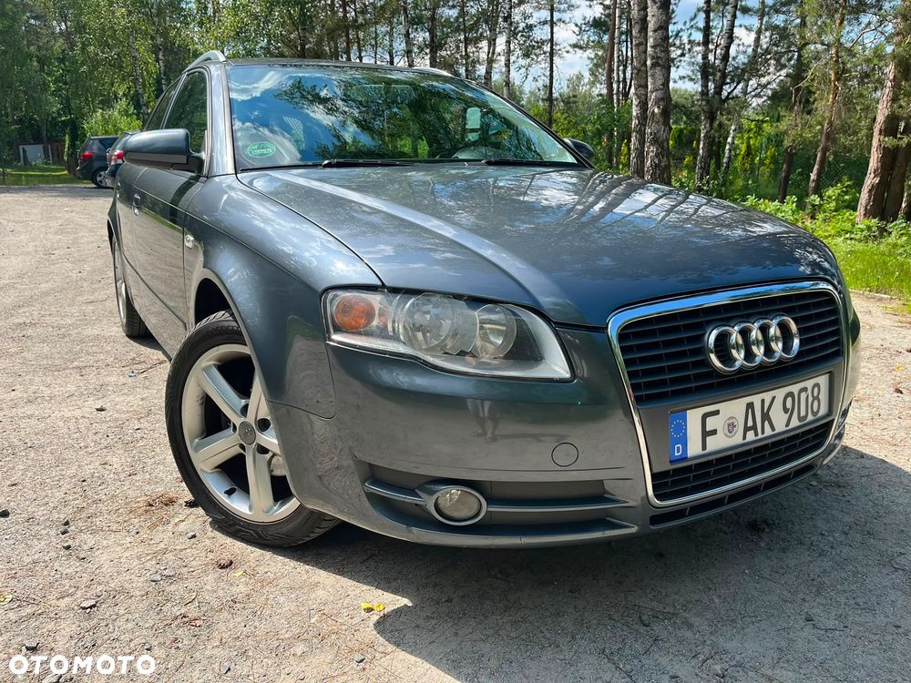 Audi A4 Avant 1.9 TDI - 1