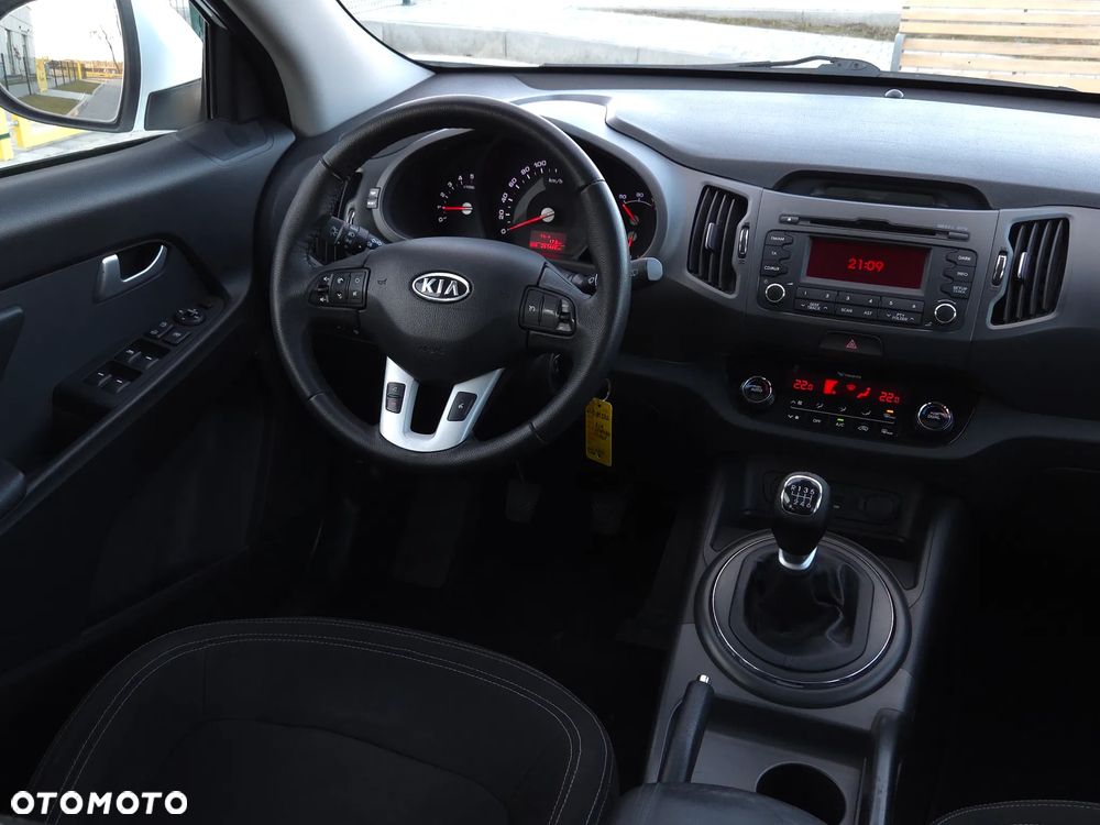 Kia Sportage 2,0 CRDI 2WD Vision - 2