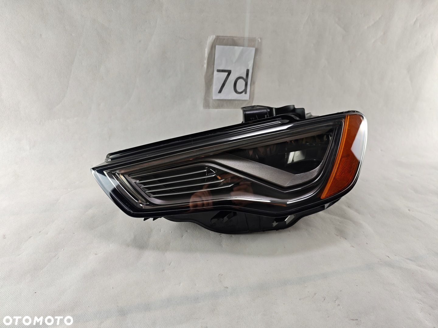 AUDI A3 S3 8V0 USA FULL LED LEWY REFLEKTOR LAMPA LEWA 8V0941033B - 1