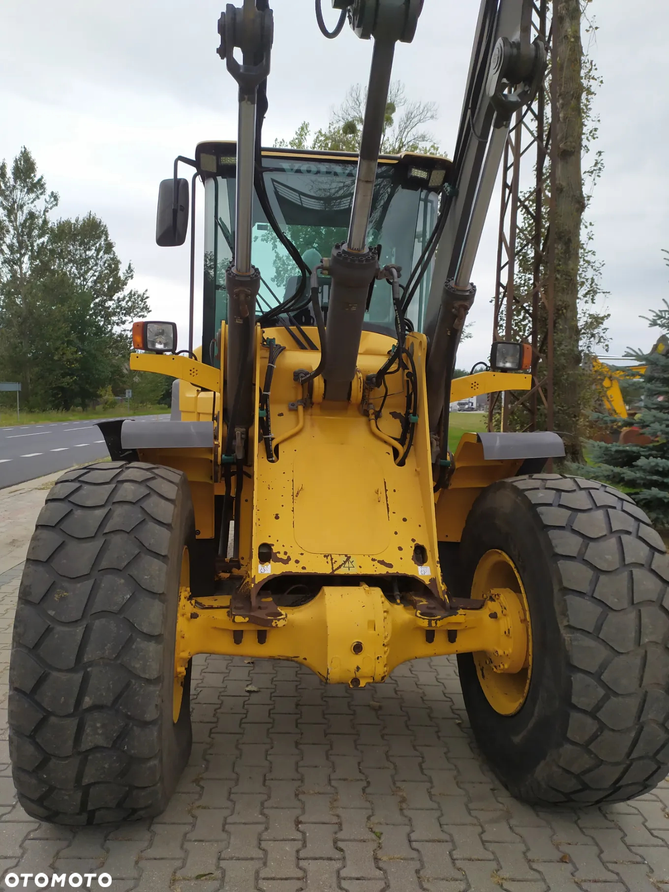 Volvo l60f dlugie ramie OKAZJA l60 - 2