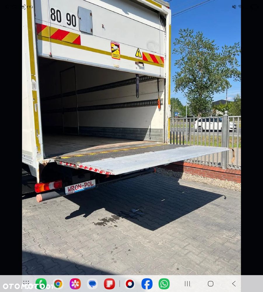 Mercedes-Benz Atego 1218 kontener winda mały Przebieg sprowadzony wron-pol - 12