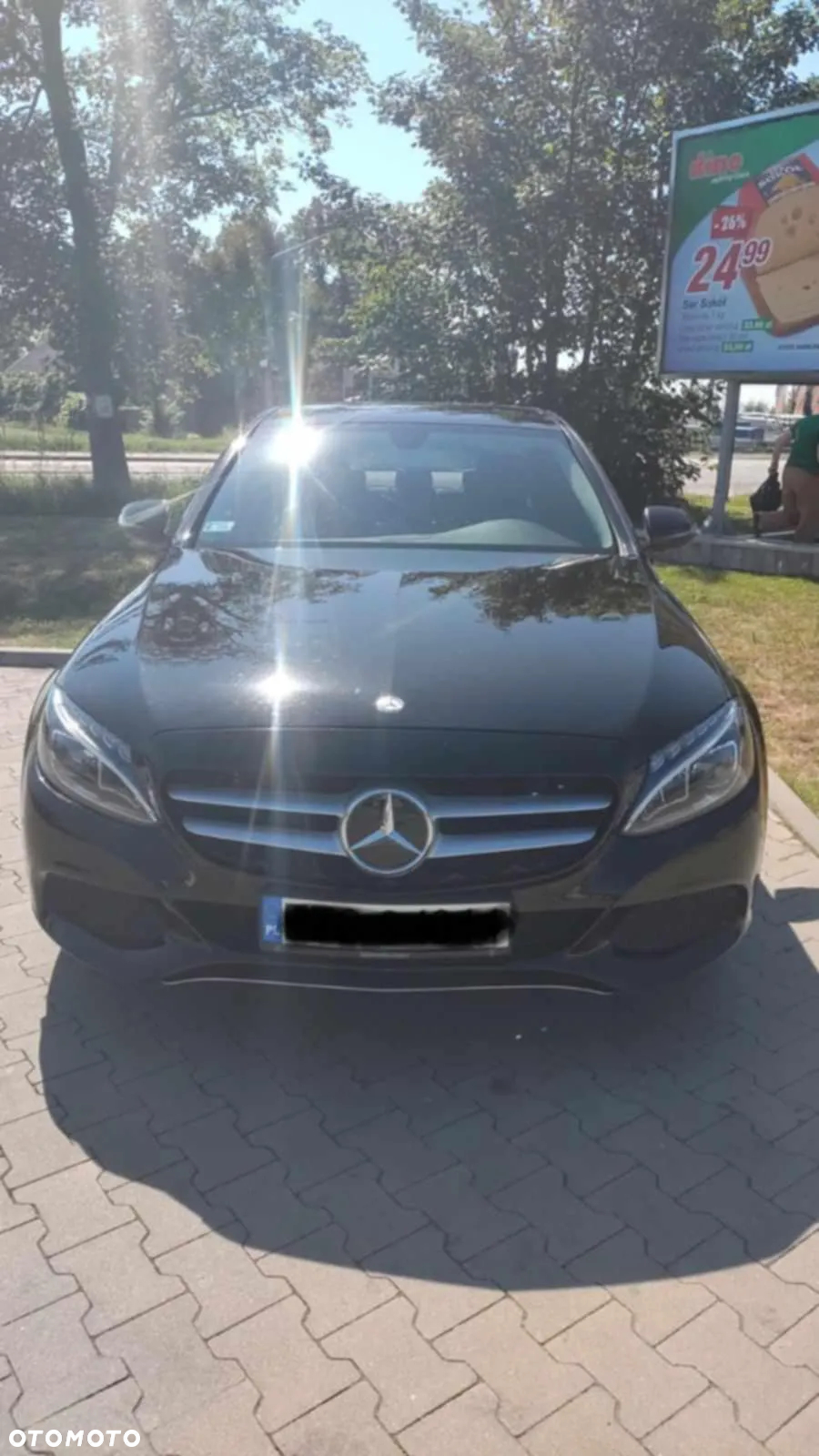Mercedes-Benz Klasa C 200 (BlueTEC) d - 4
