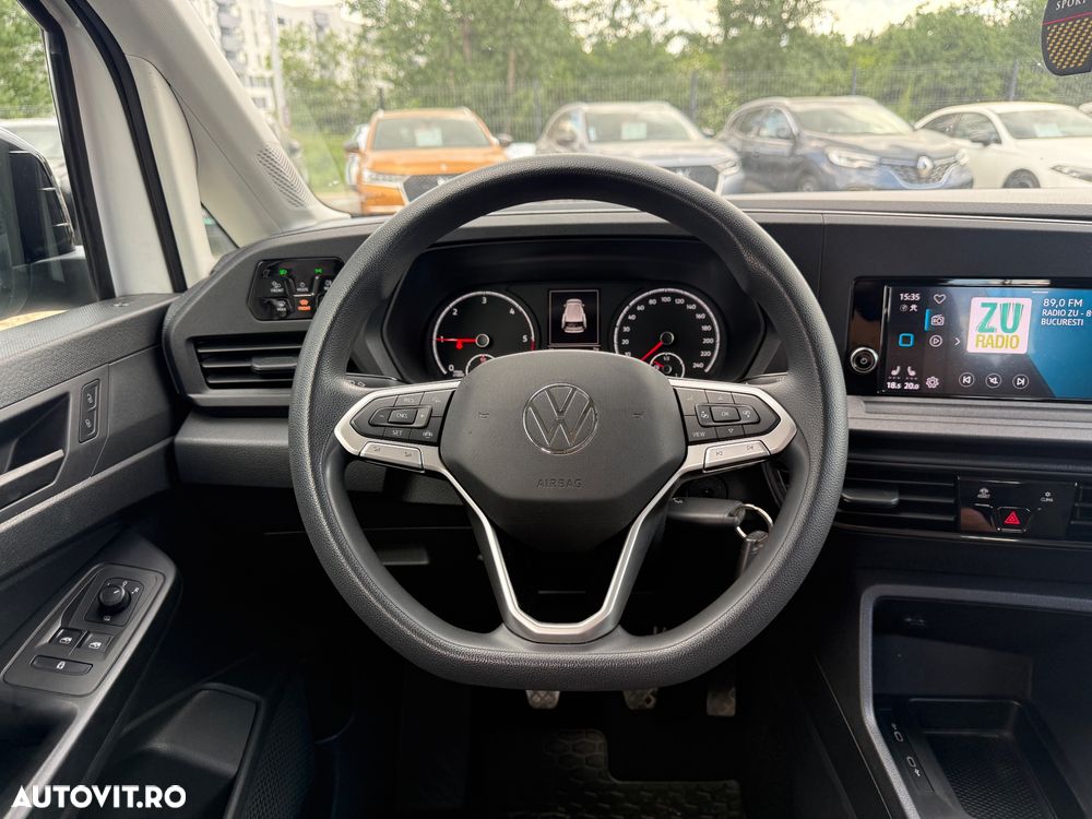 Volkswagen Caddy 2.0 TDI 75 kW Life - 22