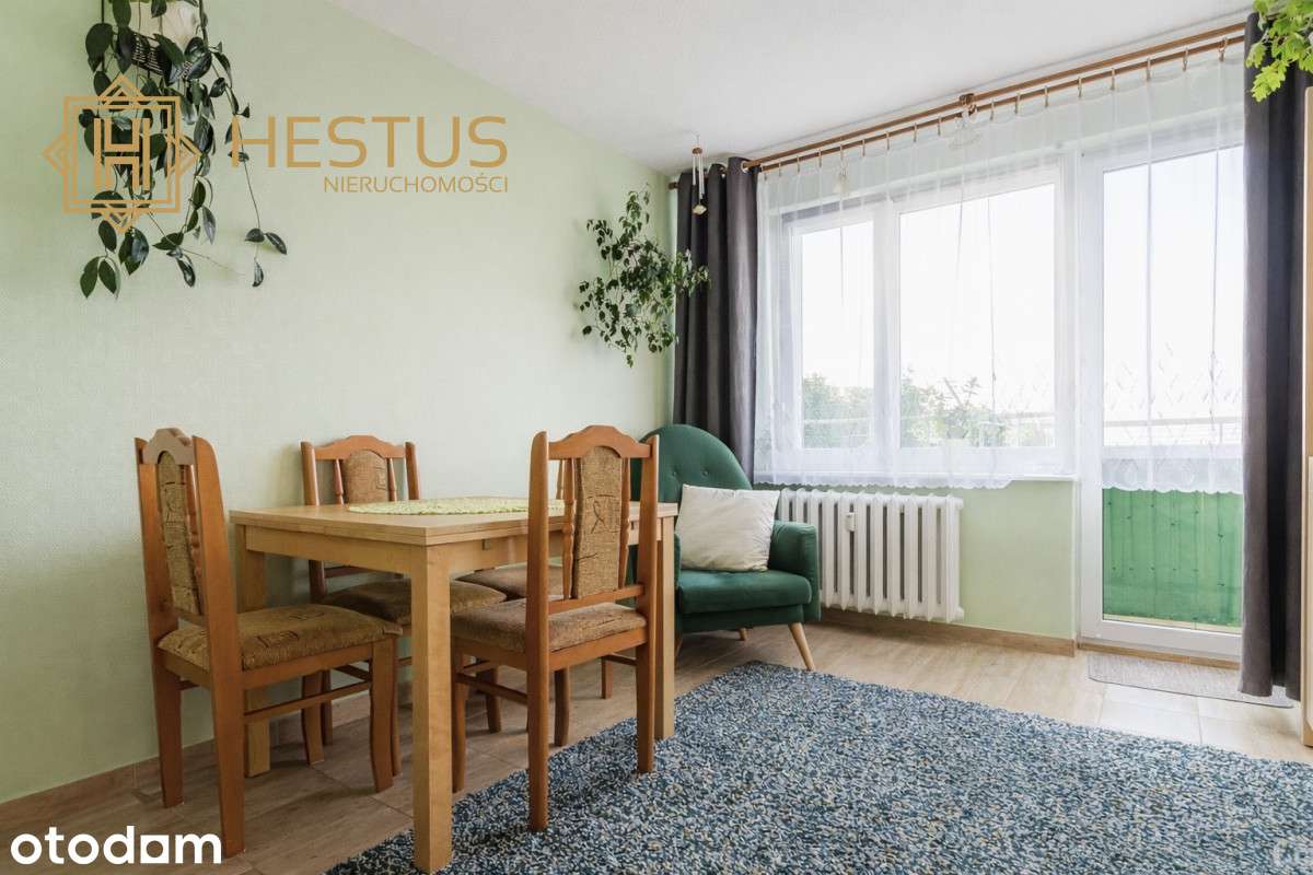2-pokojowe mieszkanie z widokiem!