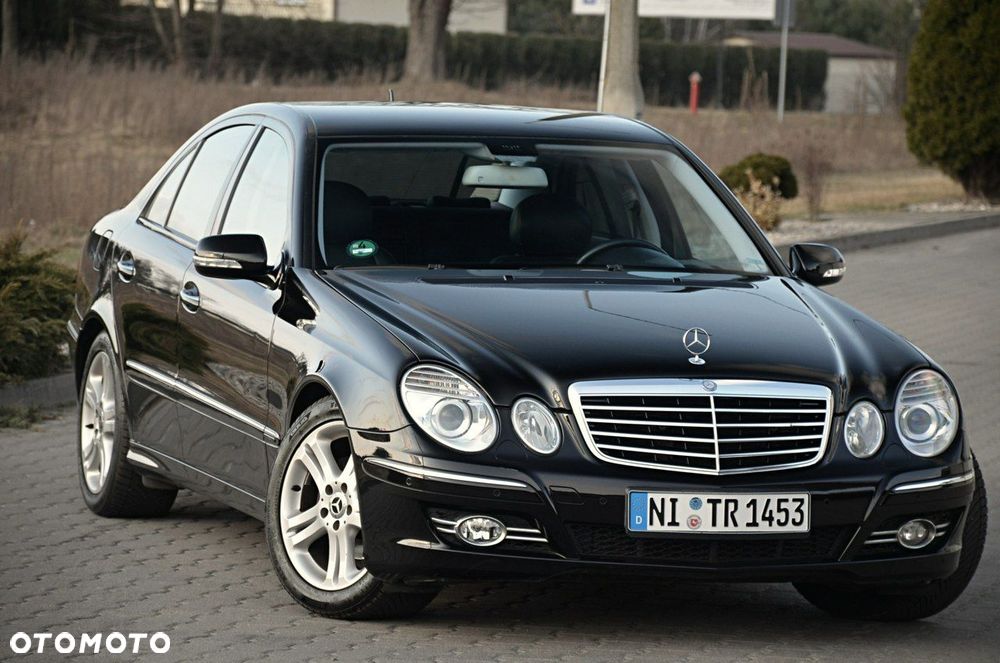 Mercedes-Benz Klasa E - 1