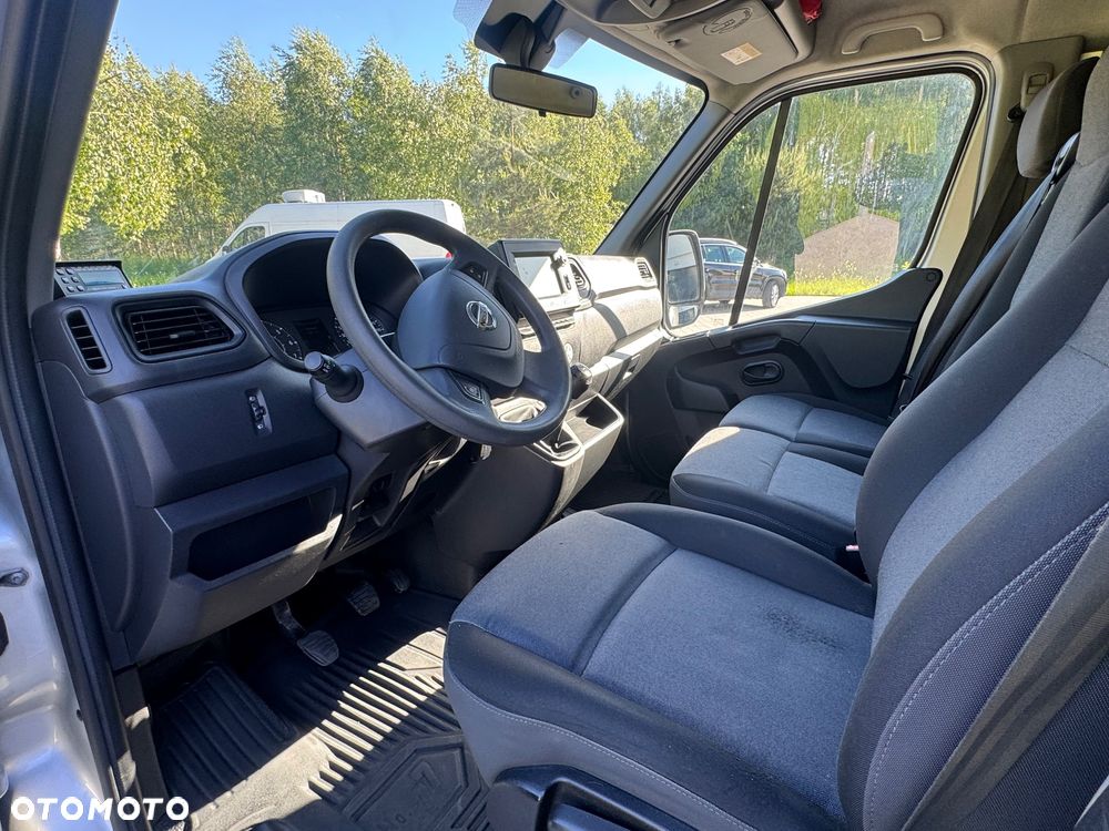 Renault Master / movano / blizniacze kola / chlodnia / mroznia - 17