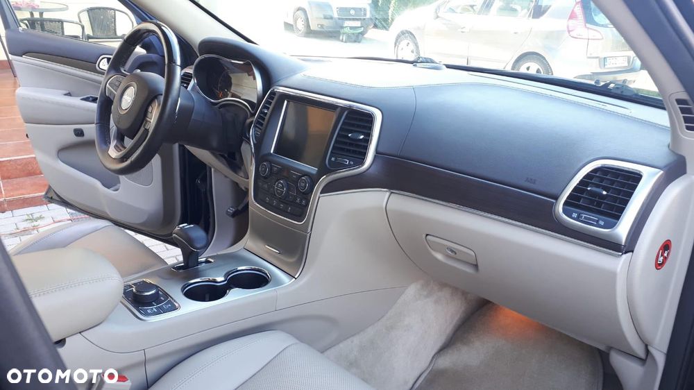 Jeep Grand Cherokee 3.0 CRD Overland