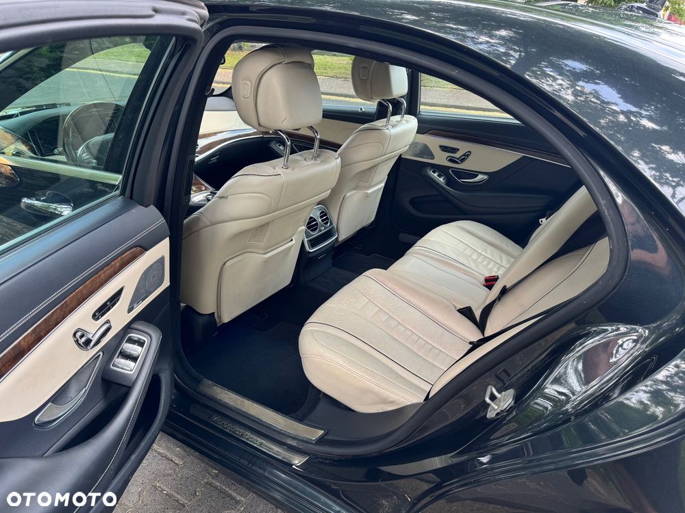 Mercedes-Benz Klasa S 350 (BlueTEC) d 4-Matic 7G-TRONIC - 18