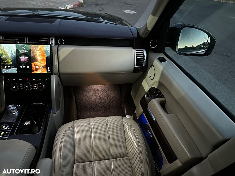 Land Rover Range Rover 3.0 I SDV6 HEV Autobiography Black - 19