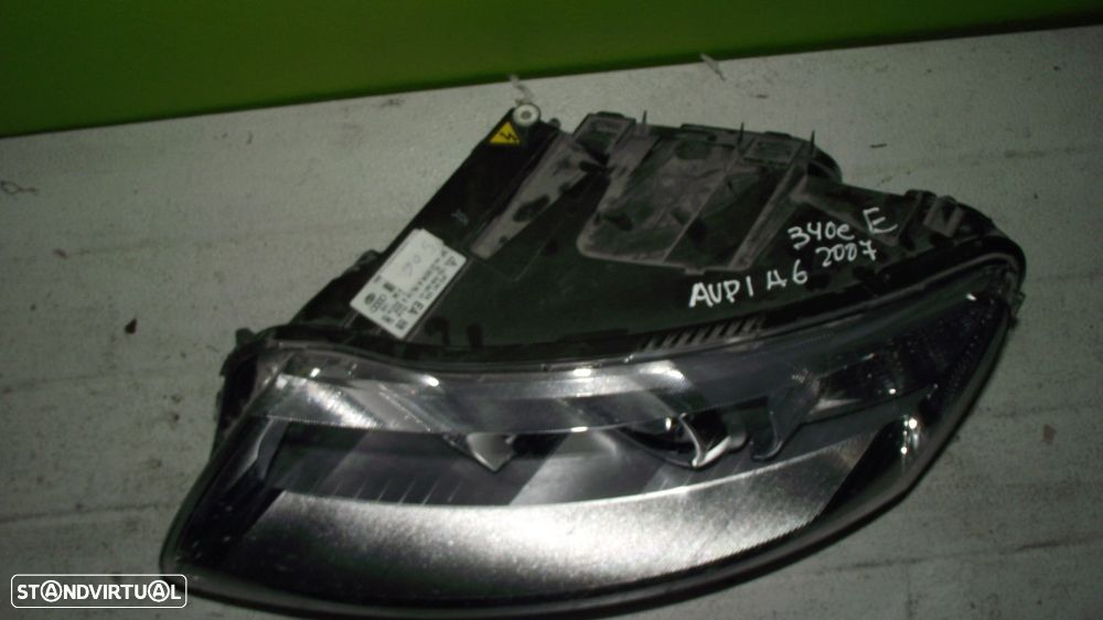 Farol de Xénon Esquerdo Audi A6 - 2004 / 2009 - 3