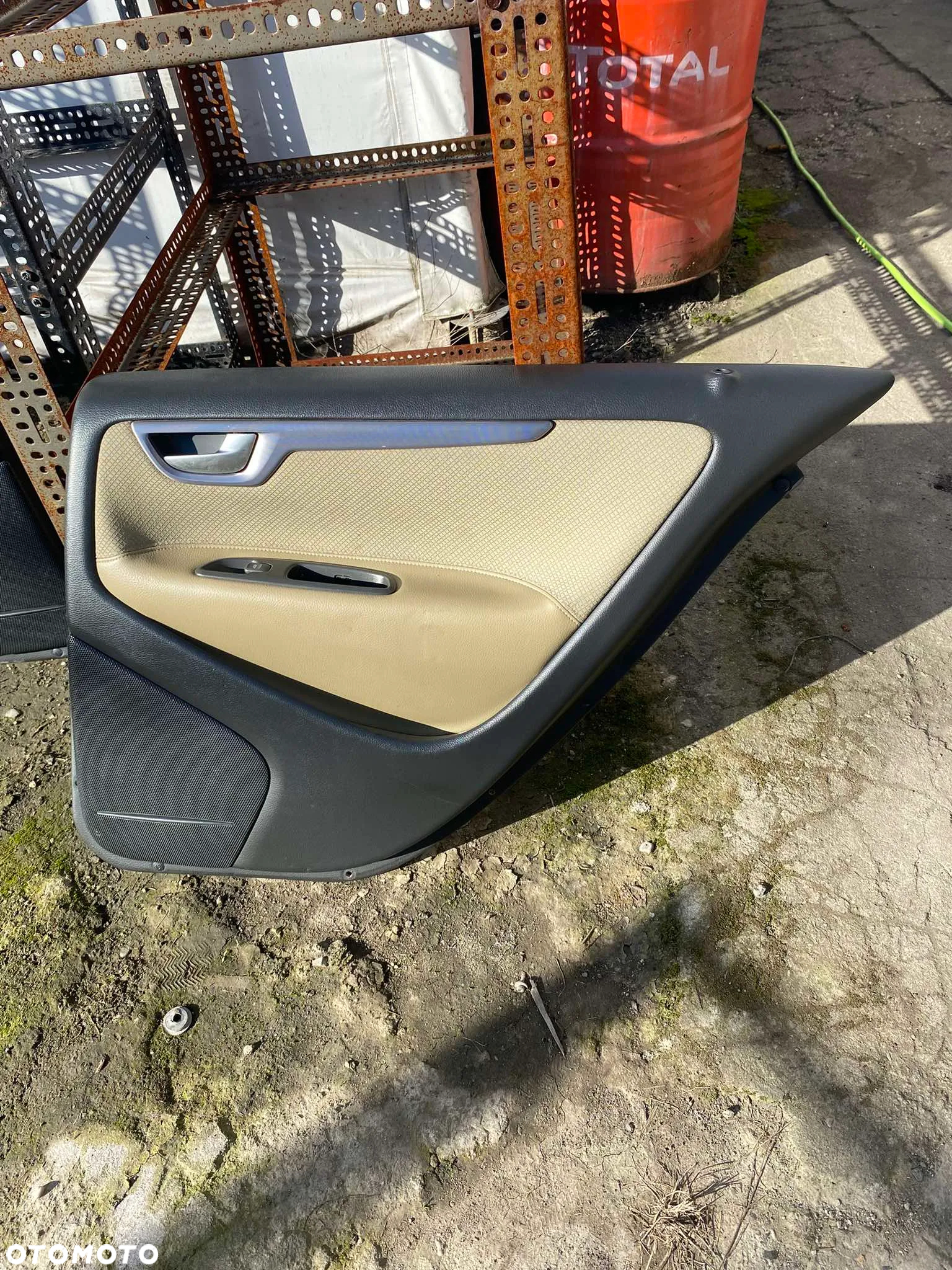FOTELE KOMPLETNE Z BOCZKAMI VOLVO S60 I - 5