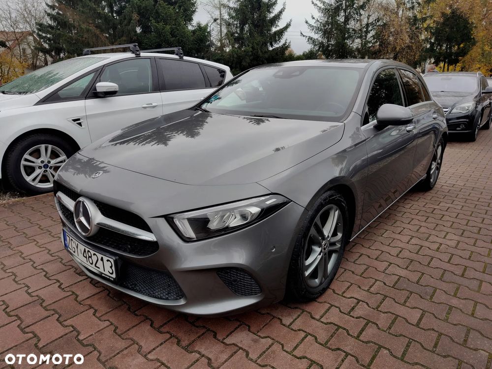 Mercedes-Benz Klasa A 180 d 7G-DCT - 6