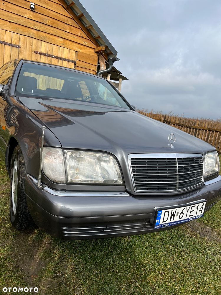 Mercedes-Benz Klasa S 320 - 1