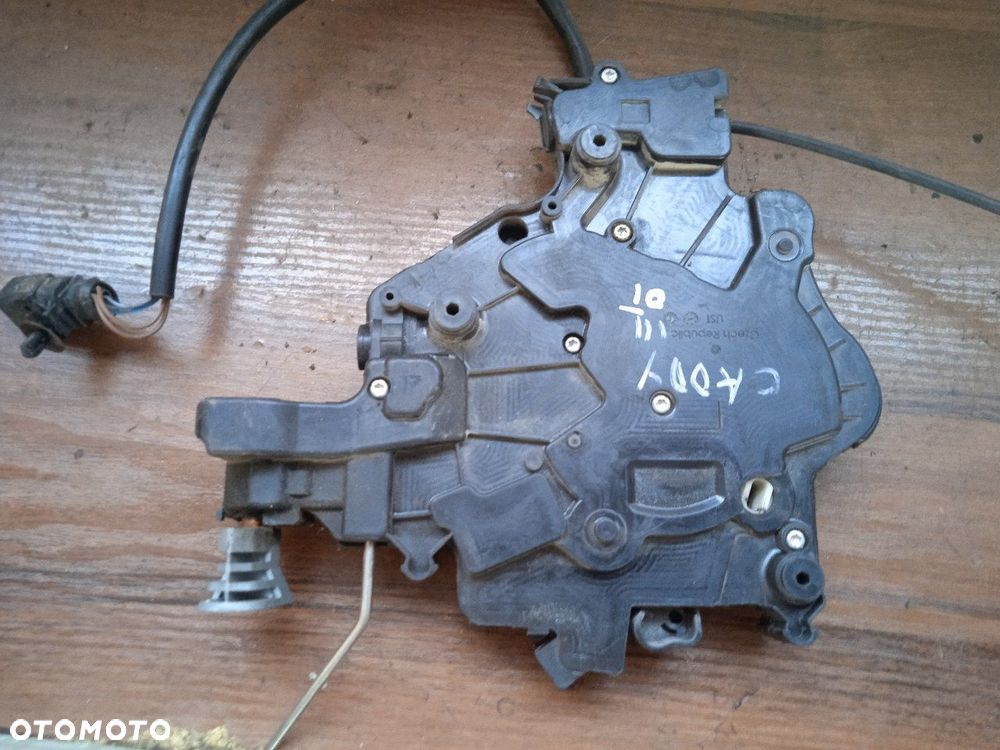 Zamek Drzwi Przesuwnych Prawych Volkswagen Caddy III - 3