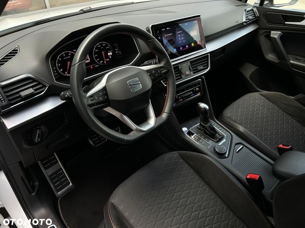 Seat Tarraco 2.0 Eco TSI FR S&S 4Drive DSG - 8