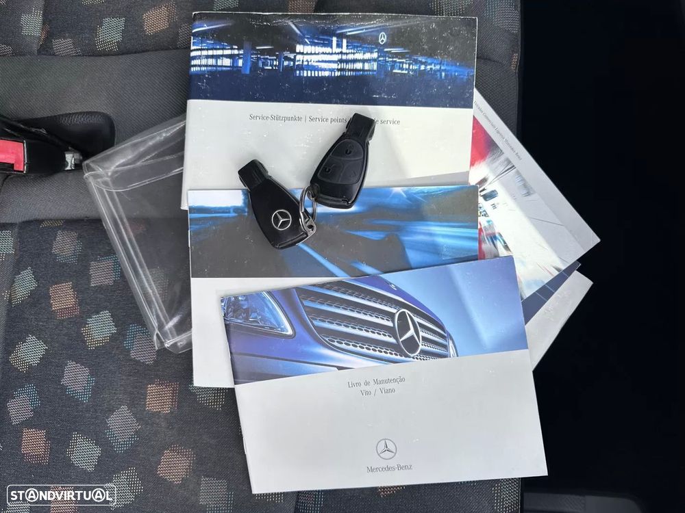 Mercedes-Benz vito 111 cdi - 25