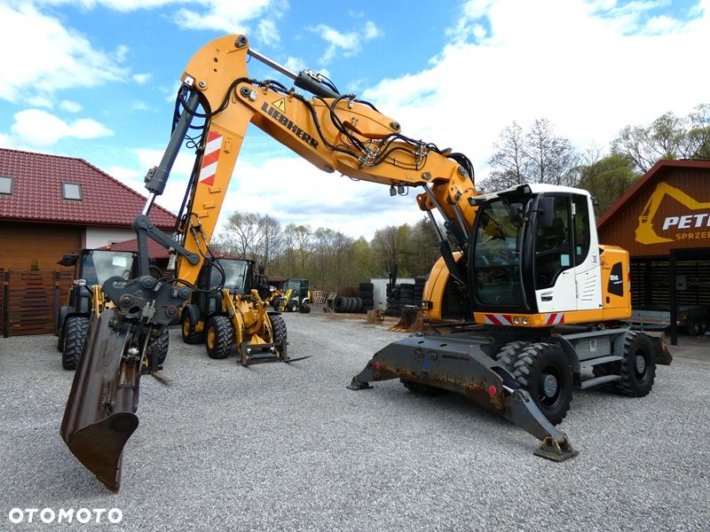 Liebherr A914 Compact / Super Stan / SPEEDER / Łapy + Pług / - 10