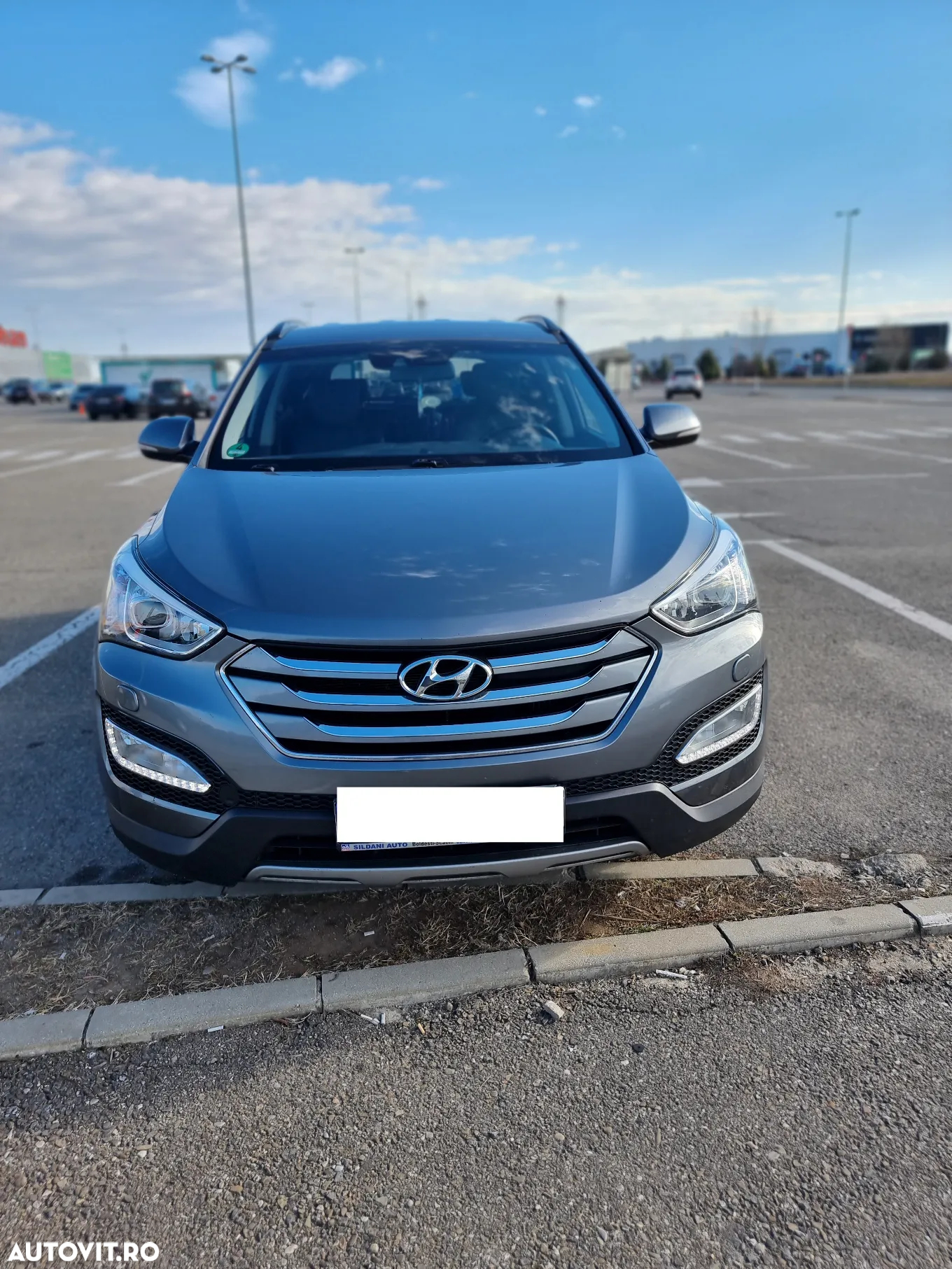 Hyundai Santa Fe 2.2 CRDi 4WD Luxury+ - 3
