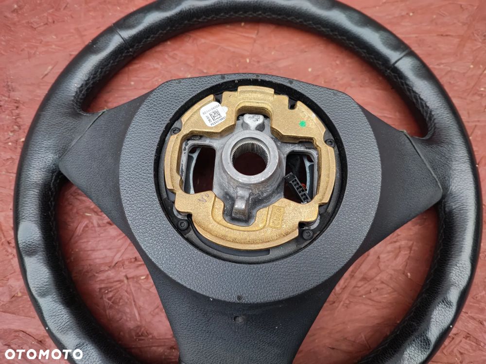 BMW E60 / E61 / E63 / E64 ORYGINALNA KIEROWNICA SPORT / SPORTOWA MULTIFUNKCYJNA PALONA NA PRZYCISK START - STOP POLIFTOWA LCI W BDB STANIE + PODUSZKA POW. AIR-BAG O NR. 6 774 458 / 0 430 361 / 6 770 064 / 0 409 259 OEM - 14