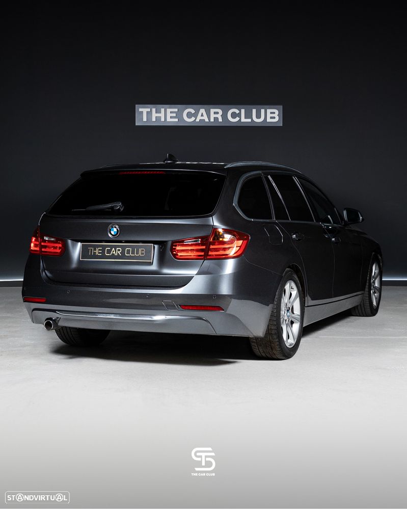 BMW 318 d Line Luxury Auto - 2