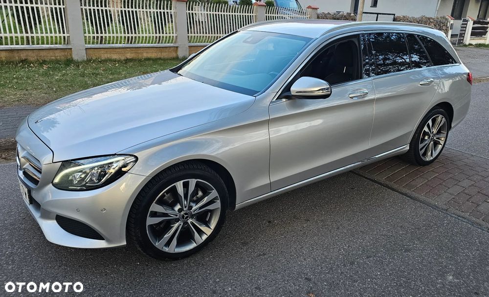 Mercedes-Benz Klasa C 220 d 9G-TRONIC Avantgarde - 3