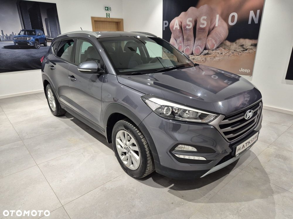 Hyundai Tucson 1.6 T-GDI Style 4WD - 4