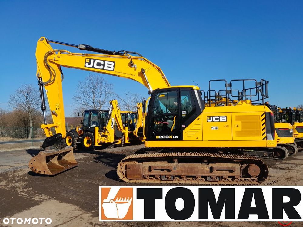 JCB 220x js220 - 2