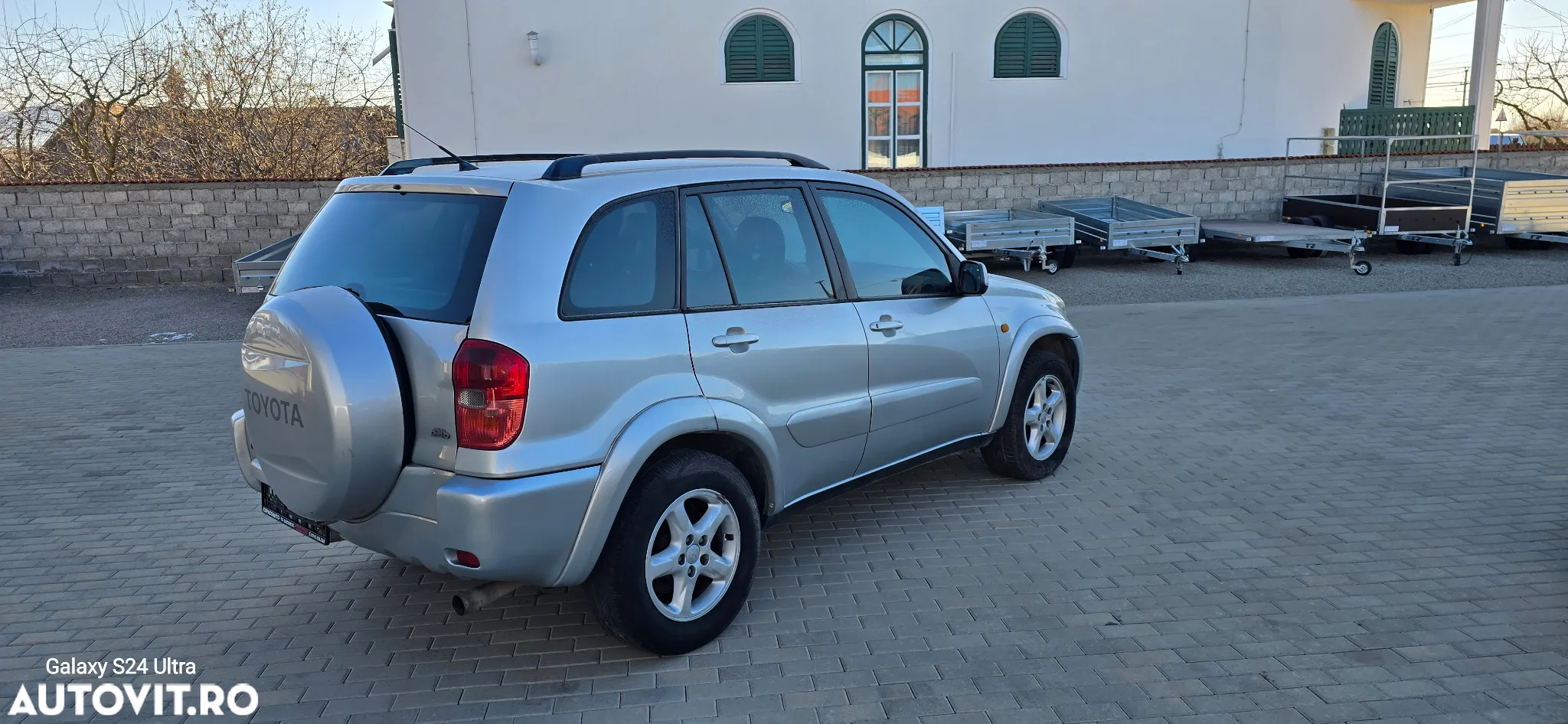 Toyota RAV4 2.0 D-4D Limited - 16
