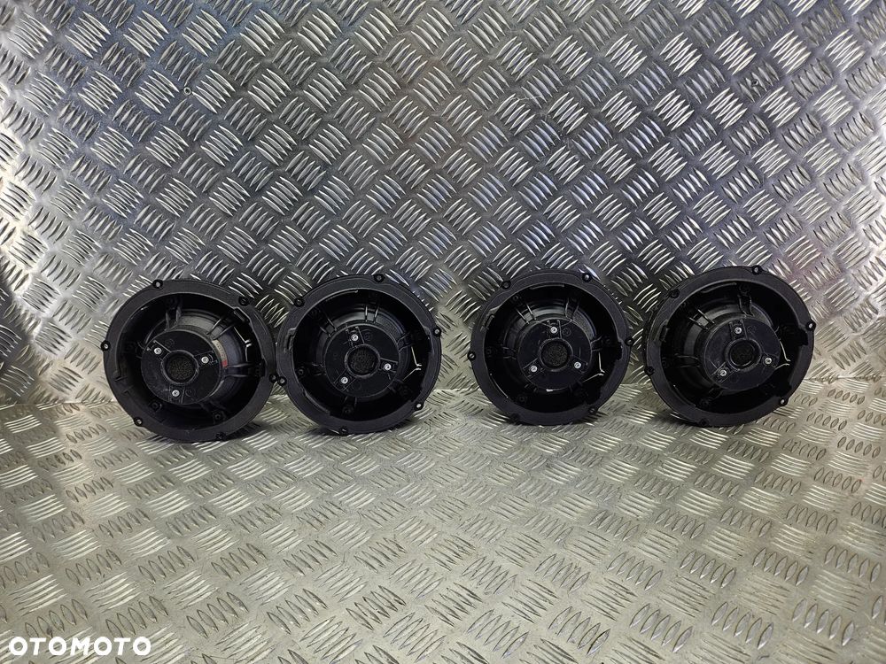 VW TOUAREG II 7P 10-18R ZESTAW WIAZKA WZMACNIACZ GLOSNIK DYNAUDIO ORYGINALNY - 17