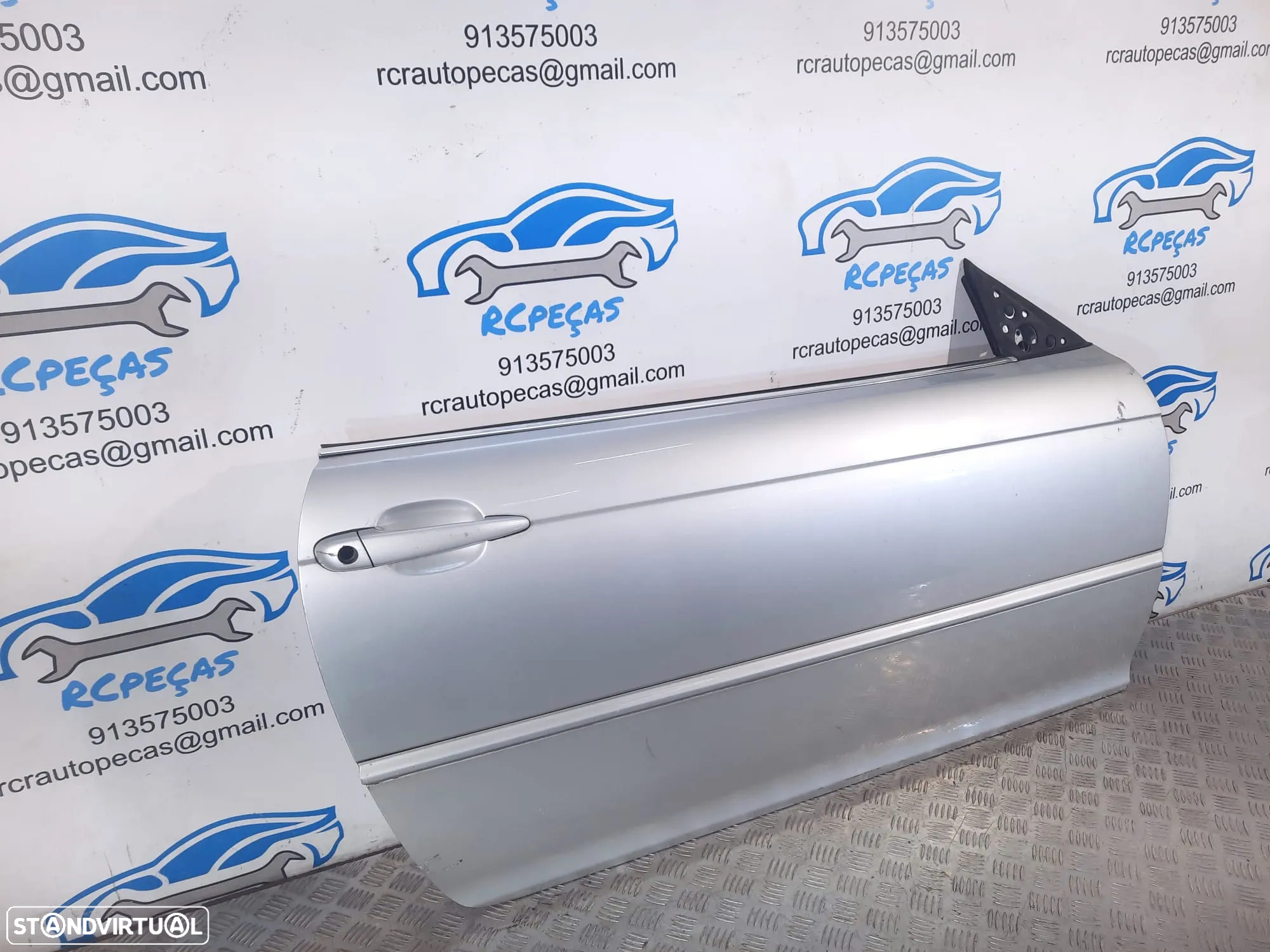 PORTA PORTAS FRENTE FRONTAL DIREITA BMW  BMW SERIE 3 E46 COUPE CABRIO 41517038092 7038092  FECHO ELEVADOR MOTOR PUXADOR VIDRO - 7