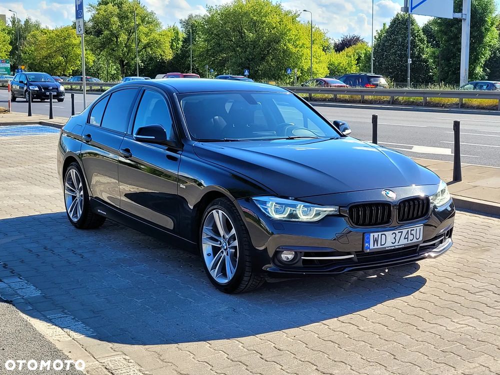 BMW Seria 3 318i GPF Sport Line Shadow - 1