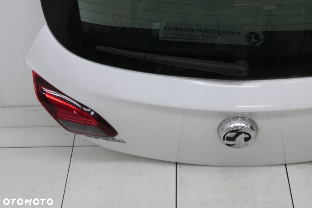 OPEL CORSA E 3D 14R- KLAPA BAGAŻNIKA TYŁ TYLNA Z40R - 7