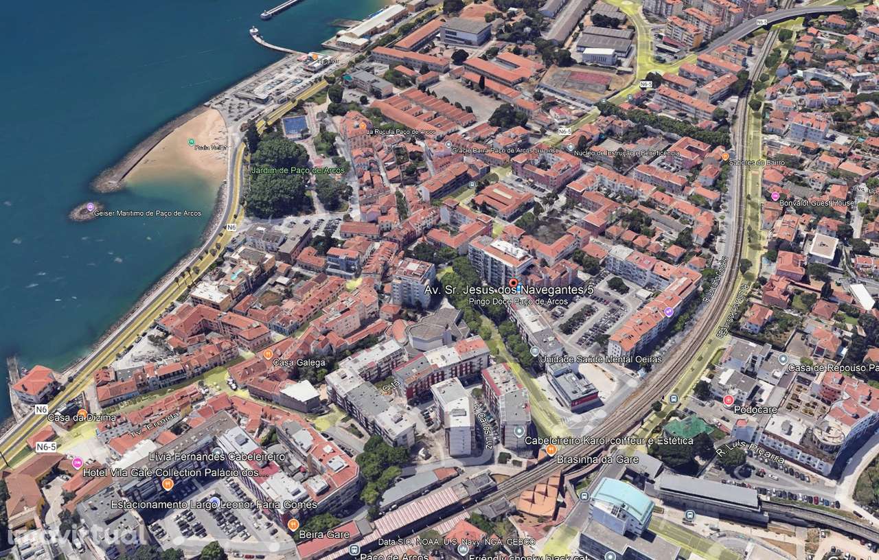 T3 centro de Paço de Arcos 100m2 - Grande imagem: 2/28