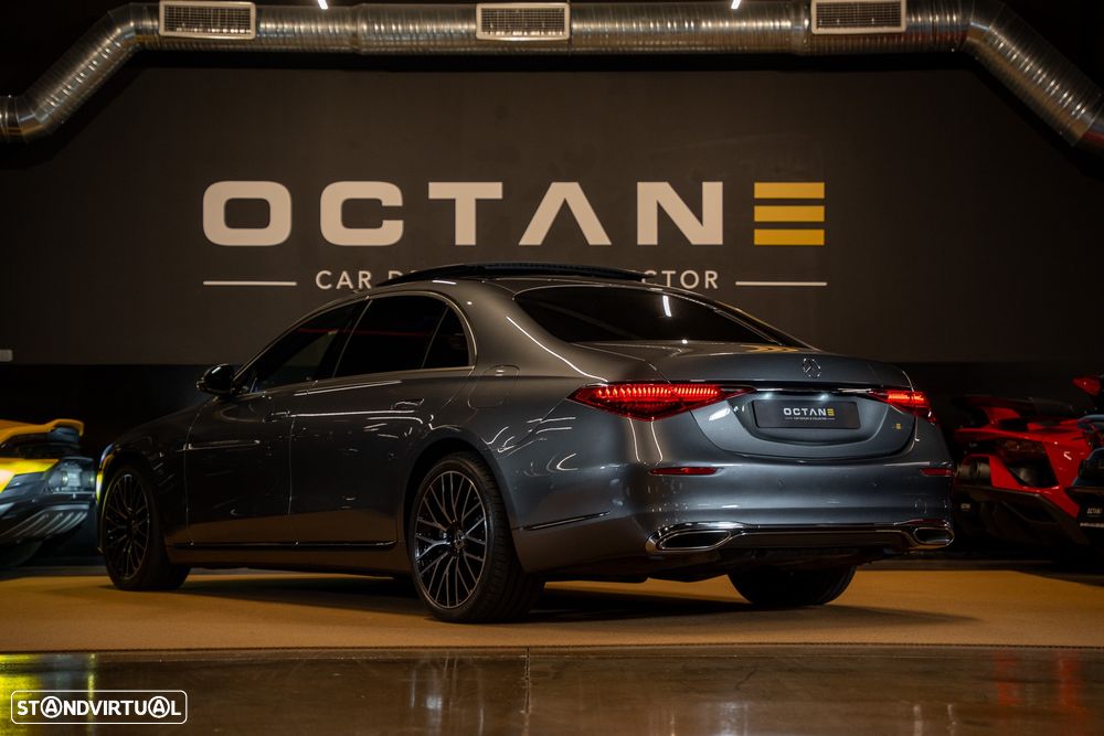 Mercedes-Benz S 580 e Longo - 4