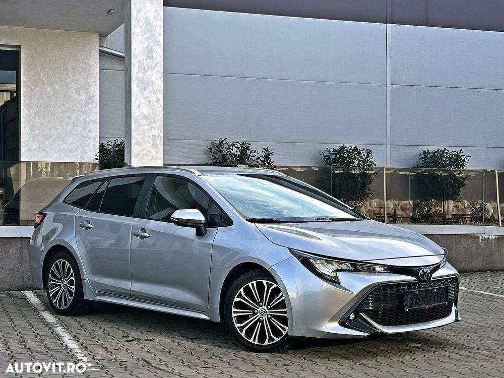 Toyota Corolla 1.8 HSD Exclusive interior Negru - 1
