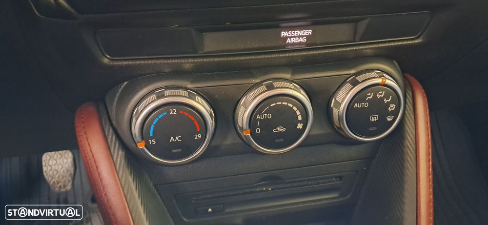 Mazda CX-3 1.5 Sky.Excellence HT Leather White Navi - 8